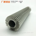 Round extruded aluminyo heatsink